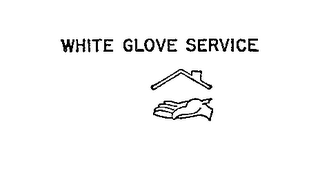WHITE GLOVE SERVICE trademark
