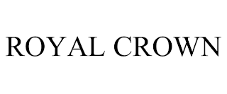ROYAL CROWN trademark