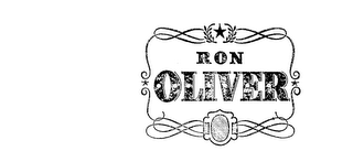 RON OLIVER