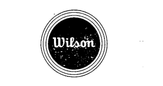 WILSON trademark