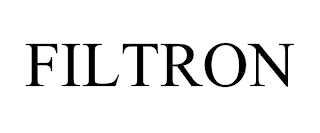 FILTRON trademark
