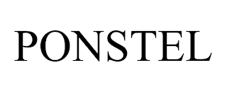 PONSTEL trademark