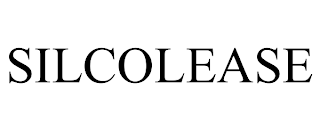 SILCOLEASE trademark