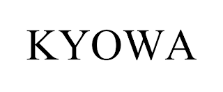 KYOWA trademark