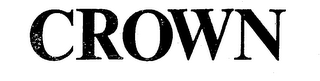 CROWN trademark