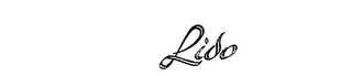 LIDO trademark