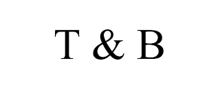 T & B trademark