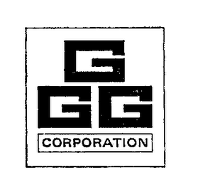 GGG CORPORATION