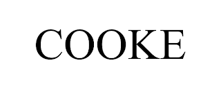COOKE trademark