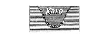 KARO trademark