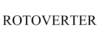 ROTOVERTER trademark
