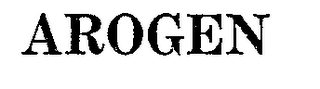 AROGEN trademark