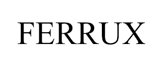 FERRUX trademark