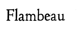 FLAMBEAU trademark