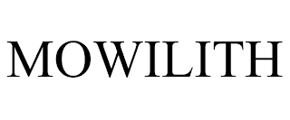 MOWILITH trademark