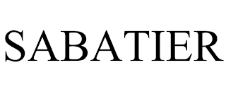 SABATIER trademark