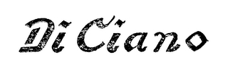 DI CIANO trademark
