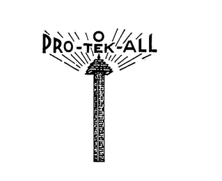 PRO-TEK-ALL trademark