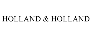 HOLLAND & HOLLAND trademark