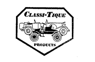 CLASSI-TIQUE PRODUCTS