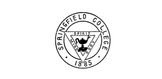 SPRINGFIELD COLLEGE 1885 SPIRIT MIND BODY