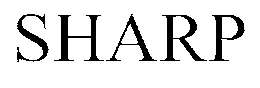 SHARP trademark