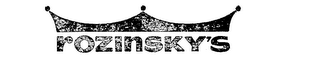 ROZINSKY'S