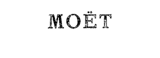 MOET trademark
