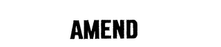 AMEND trademark