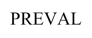 PREVAL trademark