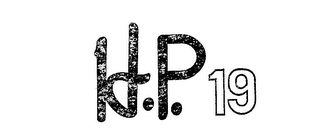 H.P. 19 trademark