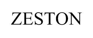 ZESTON trademark
