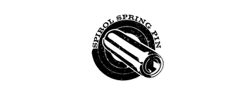 SPIROL SPRING PIN