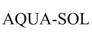 AQUA-SOL trademark