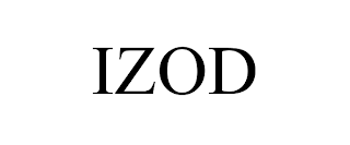IZOD trademark