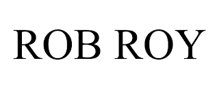 ROB ROY trademark