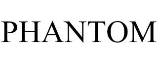 PHANTOM trademark