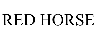 RED HORSE trademark