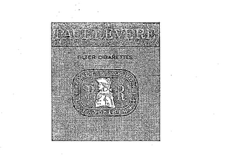 PAUL REVERE FILTER CIGARETTES PR 1735-1818