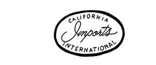 CALIFORNIA IMPORTS INTERNATIONAL