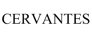 CERVANTES trademark
