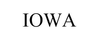 IOWA trademark