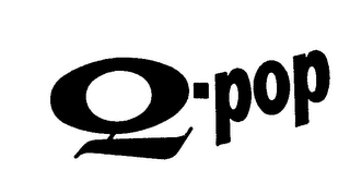 Q-POP trademark