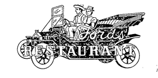 FORD'S RESTAURANT