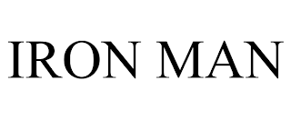 IRON MAN trademark