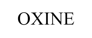 OXINE trademark