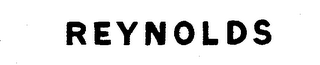 REYNOLDS trademark