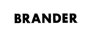 BRANDER trademark