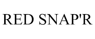 RED SNAP'R trademark