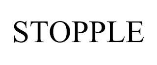 STOPPLE trademark